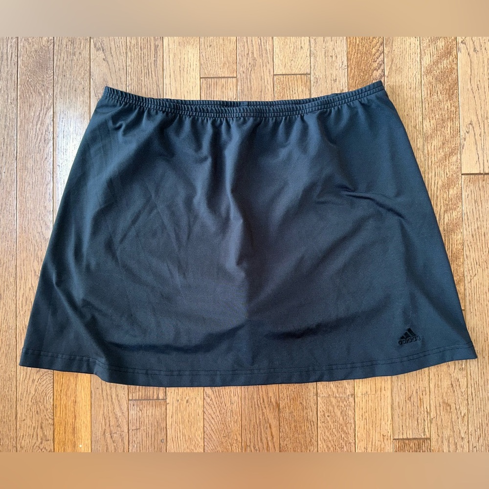 Adidas Black Sports Skort